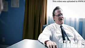 Corrupt bishop manipulates 18 year old alina lopez into sex