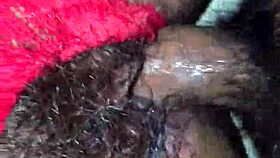 cogiendo a mi prima cuando no hay nadie en casa, creampie en lingerie