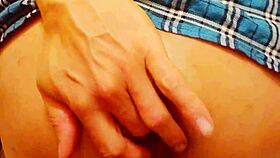 Anal Tranny Fingered and Assfucked