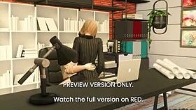 mr perfectly fine in 3d hentai office preview