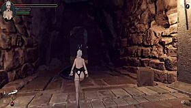 lets play the knight girl and dungeons part 1