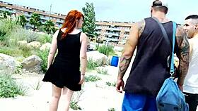 i want it hard with big tits outdoor