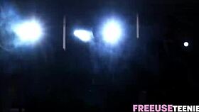 free for all gangbang fucking in ass with black group