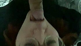 my obedient partner loves sucking in couple homemade facial scene