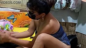 Practicing Sexy Dances at Home Before Parade, Then Stepbrother Enters and We Get Intimate