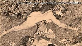 Vintage animalation cartoons.