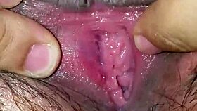 check out this fat latina's hairy pussy in lesbian sex tape