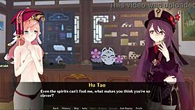 Klee's prank adventure in part 6.