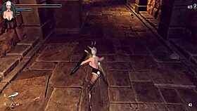 lets play the knight girl and dungeons part 1