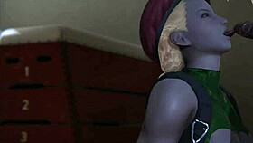 Street Fighter 6 Cammy in 3D animation, with intriguing moves and poses