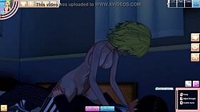 i see margeurite from one piece sucking my hard cock