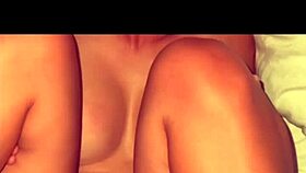 intimate wife shares powerful orgasm moment