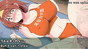 An anime style hypnotic pencil game with English subtitles