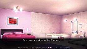 Ayako licks student in hypnosis class.