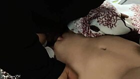 Old Man Fucks 19-Year-Old Shaved Stepdaughter