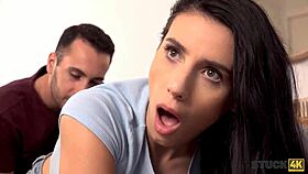 hey, watch nelly kent get stuck and drilled hard