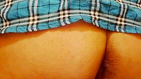 Anal Tranny Fingered and Assfucked