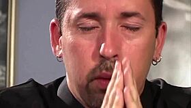 Little Cult Girl On Knees Wants Cock In Ass