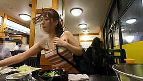 Natsuna-chan teaches good sex with cowgirl riding cumshot