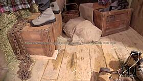 Footjob Collection Featuring Various Feet