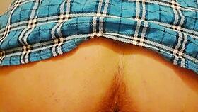 Anal Tranny Fingered and Assfucked