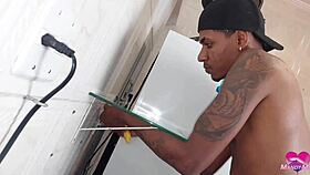 Mandy Upside Down in an Intimate Session