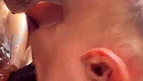 strawberry passionately sucks druffbandit until he cums five times