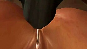 热辣海滩性爱，大黑男猛烈抽插饥渴的黑妹。野蛮岛屿狂操变得疯狂！