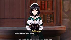 Klee's prank adventure in part 6.