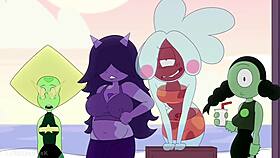 ¿Qué pasa con esta compilación hentai de Steven Universe?