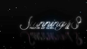 round tits teen oluna f cooks orgasm in kitchen