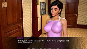 nursing back to pleasure in game