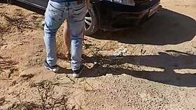 pneu furou e fui pedir ajuda assista inteiro no red quase fui pega no flagra