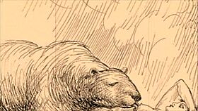 Vintage animalation cartoons.