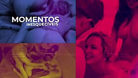 Cassiana Costa bathing while friend gives best blowjob