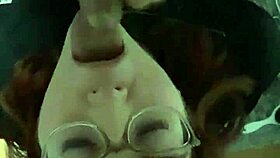 my obedient partner loves sucking in couple homemade facial scene