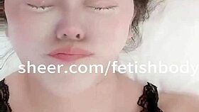 extreme deepthroat with saliva strings and tears