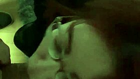 my obedient partner loves sucking in couple homemade facial scene