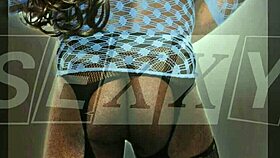 Sexy Ladyboy Poses In Lingerie!