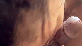 strawberry passionately sucks druffbandit until he cums five times