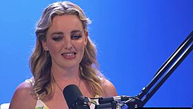 up close, gorgeous charlie forde moans while masturbating 😍