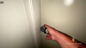 I Became The Food For This Blonde Milf In Christmas Lesbian Scene