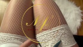 do ya love white socks, huh? tell me how much ya crave my flashin’ feet!