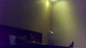 a woman from cuernavaca checks into a hotel room