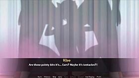 Klee's prank adventure in part 6.