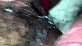 cogiendo a mi prima cuando no hay nadie en casa, creampie en lingerie