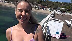 summer vixen bangs with pov pussy eating and hard fucking