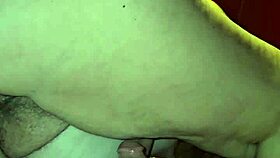 Preggo Creampie Throbbing In Her Pussy During Intense Milf Sex