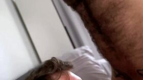 Проводим развратные часы с пасынком, анальный секс без презерватива с большим членом для качественной связи