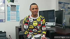 Naked straight TV actors in gay nude movie with black guys